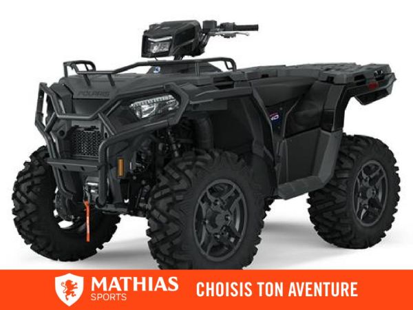  MSU-2025A25SHY57AL_NOIRNeuf POLARIS Sportsman 570 Trail 2025 a vendre 1
