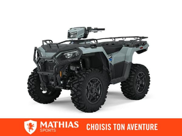  MSU-2025A25SEZ57AG_GrisNeuf POLARIS Sportsman 570 Premium 2025 a vendre 1