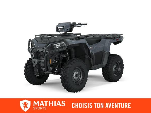  MSU-2025A25SEK57A4_GrisNeuf POLARIS Sportsman 570 Utility HD 2025 a vendre 1