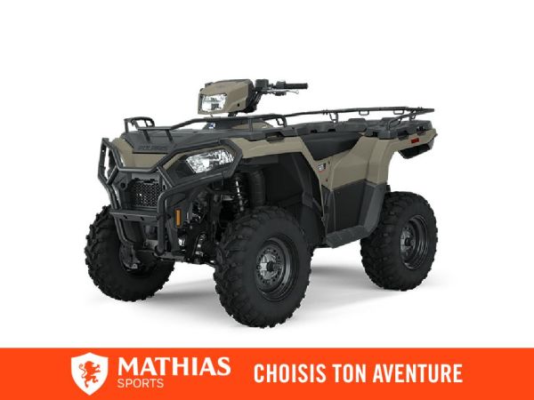  MSU-2025A25SEE57A6_Sable du désertNeuf POLARIS Sportsman 570 EPS 2025 a vendre 1
