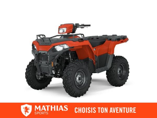  MSU-2025A25SEA57A3_OrangeNeuf POLARIS Sportsman 570 2025 a vendre 1
