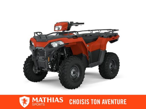  MSU-2025A25SEE50B3_OrangeNeuf POLARIS Sportsman 450 H.O. EPS 2025 a vendre 1
