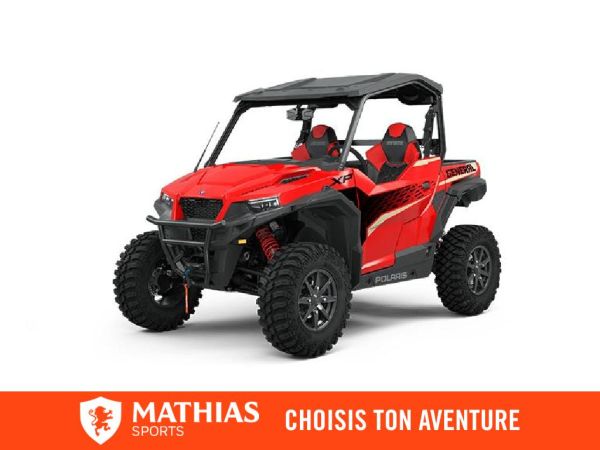  MSU-2025G25GXK99AR_RougeNeuf POLARIS General XP 1000 Ultimate 2025 a vendre 1