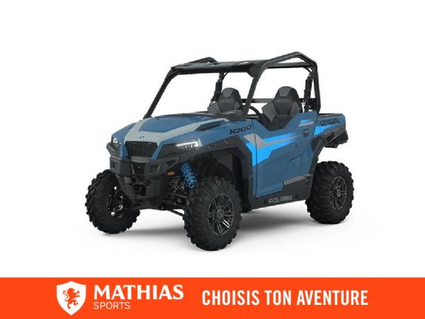  MSU-2025G25GAP99AN_BleuNeuf POLARIS General 1000 Premium 2025 a vendre 1