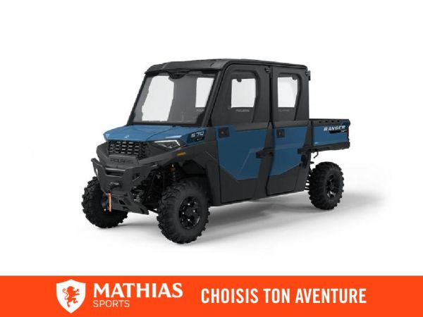  MSU-2025R25M4U57B5_BleuNeuf POLARIS Ranger Crew SP 570 NorthStar 2025 a vendre 1