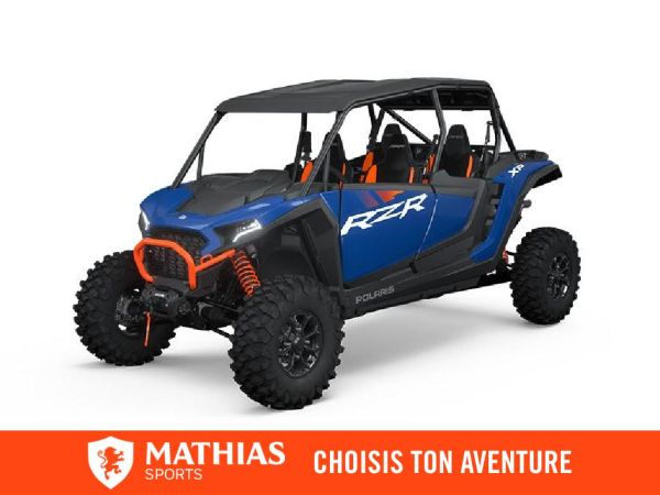  MSU-2025Z25NMF99A5_BleuNeuf POLARIS RZR XP 4 1000 Ultimate 2025 a vendre 1