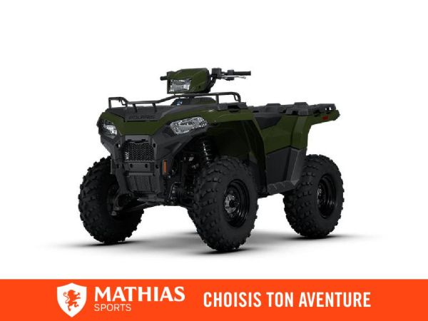  MSU-2026A26SEA50B1_VertNeuf POLARIS Sportsman 450 H.o. 2026 a vendre 1