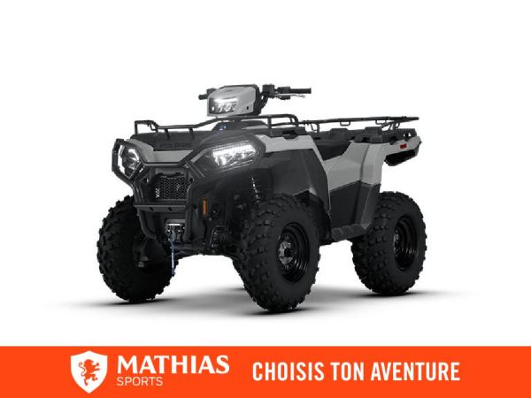  MSU-2026A26SEE57A4_Gris fantômeNeuf POLARIS Sportsman 570 Eps 2026 a vendre 1