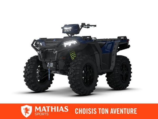  MSU-2026A26SXZ85AN_BleuNeuf POLARIS Sportsman 850 Trail 2026 a vendre 1