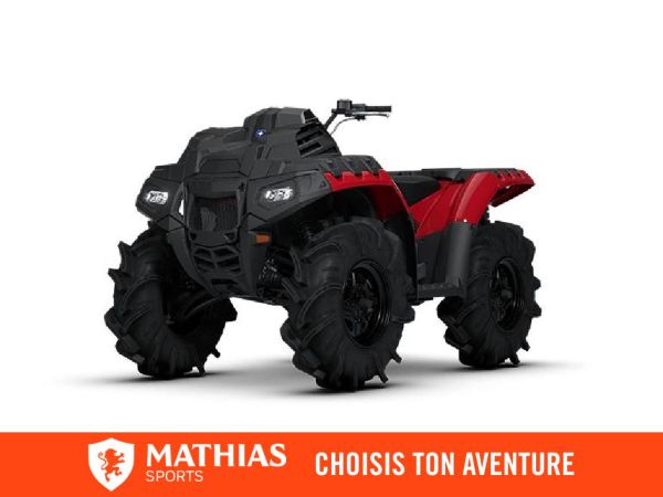  MSU-2026A26SXN85A7_RougeNeuf POLARIS Sportsman 850 Mud Edition 2026 a vendre 1