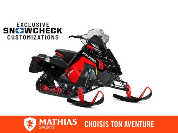  MSU-2026S26TDV6RS_nullNeuf POLARIS 650 INDY VR1 137 2026 a vendre 1