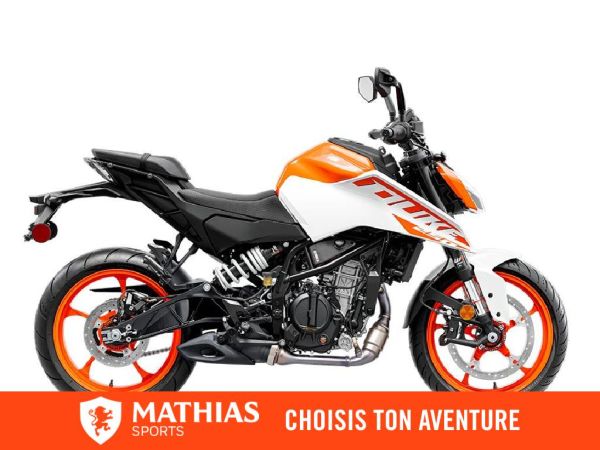  MSU-2025250 DUKE_BlancNeuf KTM 250 DUKE 2025 a vendre 1