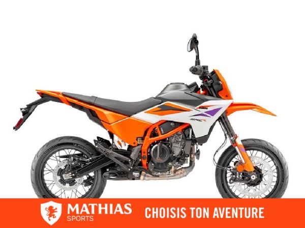  MSU-2025F5375Y6_BlancNeuf KTM 390 SMC R 2025 a vendre 1