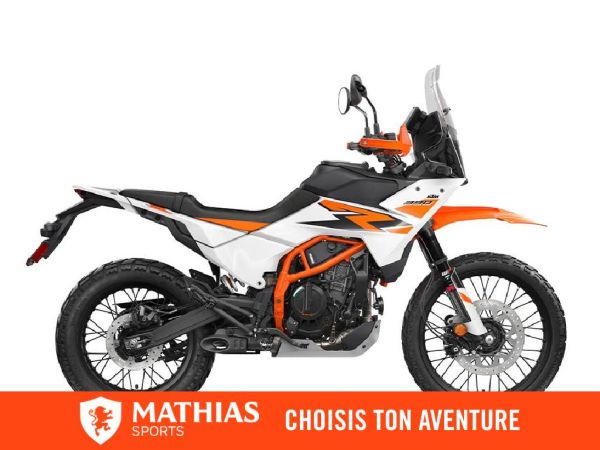  MSU-2025F5375YG_BlancNeuf KTM 390 ADVENTURE R 2025 a vendre 1