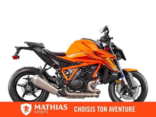  MSU-2025F9975YS_OrangeNeuf KTM 1390 SUPER DUKE R EVO 2025 a vendre 1