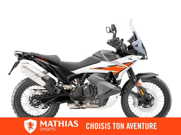  MSU-2025790 ADVENTURE_BlancNeuf KTM 790 ADVENTURE 2025 a vendre 1