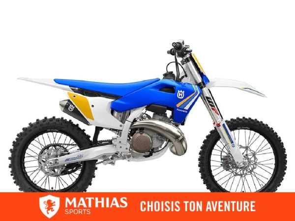  MSU-2025F2401Y3_BlancNeuf Husqvarna TC 300 HERITAGE 2025 a vendre 1