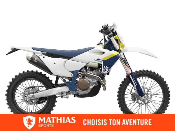 MSU-2025F2375Y8_BlancNeuf Husqvarna FE 450 2025 a vendre 1