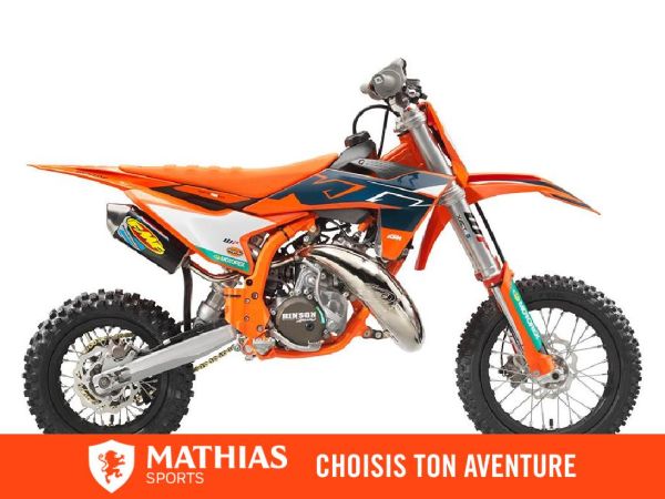  MSU-2025F6001Y5_OrangeNeuf KTM 50 SX FACTORY EDITION 2025 a vendre 1