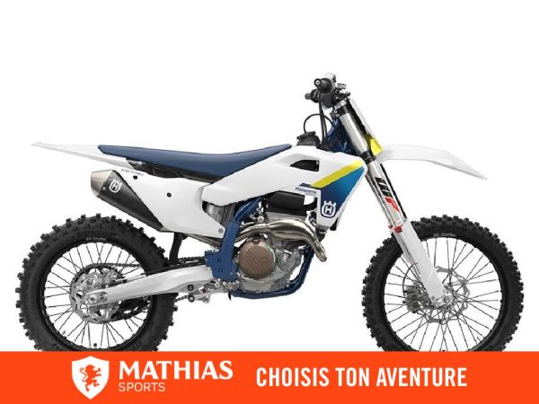  MSU-2025F2175Y1_BlancNeuf Husqvarna FC 250 2025 a vendre 1