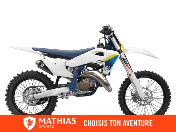  MSU-2025F2101Y0_BlancNeuf Husqvarna TC 125 2025 a vendre 1