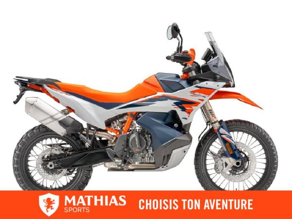  MSU-2025F9775Y7_BlancNeuf KTM 890 ADVENTURE R 2025 a vendre 1