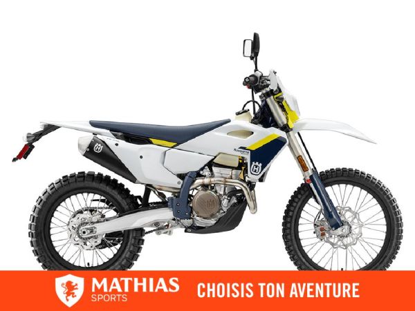  MSU-2025F2275Y4_BlancNeuf Husqvarna FE 350s 2025 a vendre 1