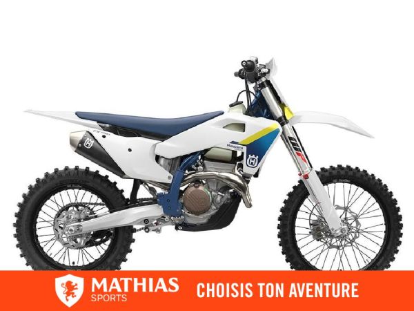 MSU-2025F2275Y2_BlancNeuf Husqvarna FX 350 2025 a vendre 1