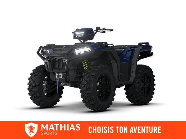  MSU-2026A26SXZ85AN_BleuNeuf POLARIS Sportsman 850 Trail 2026 a vendre 1