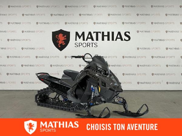  MSU-2024S24TGG8RS_Neuf POLARIS 850 RMK KHAOS 165 SLASH 2024 a vendre 1