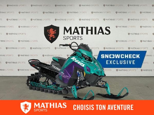  MSU-2024S24TGG8MS_Neuf POLARIS PATRIOT BOOST RMK KHAOS 165 SLASH 2024 a vendre 1