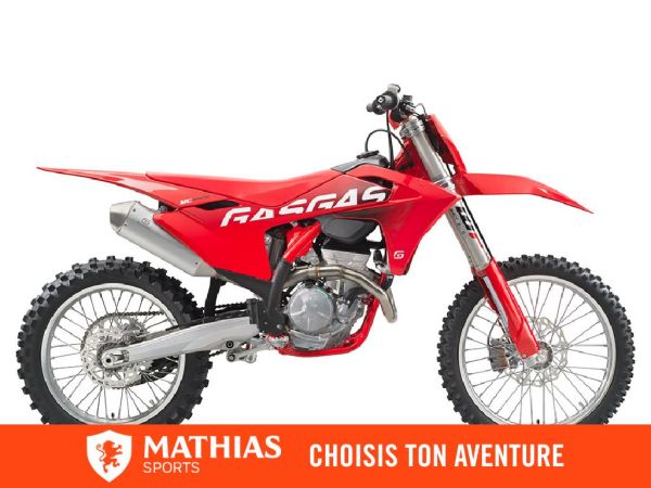  MSU-2024F0301X8_RougeNeuf GASGAS MC 350F 2024 a vendre 1