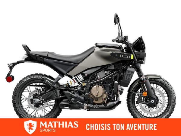  MSU-2024F1375X5_GrisNeuf Husqvarna Svartpilen 401 2024 a vendre 1