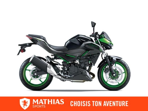  MSU-2024ER500FRFAN_VertNeuf KAWASAKI Z500 SE 2024 a vendre 1