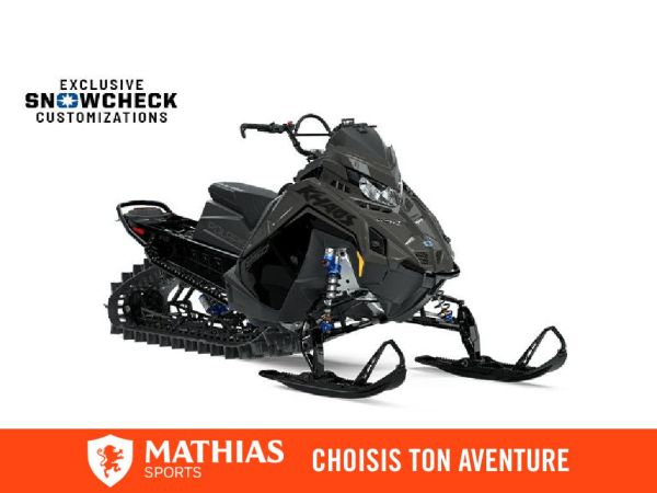  MSU-2025S25TFG8RS_Neuf POLARIS 850 RMK KHAOS 155 2025 a vendre 1