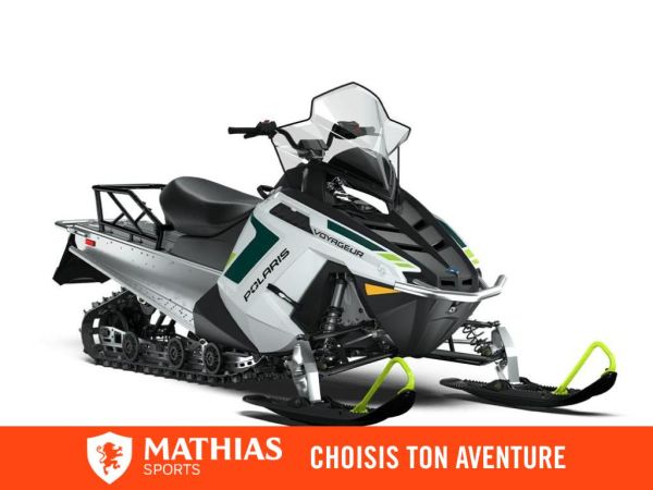  MSU-2025S25CEF5TSL_Neuf POLARIS 550 VOYAGEUR 144 ES 2025 a vendre 1
