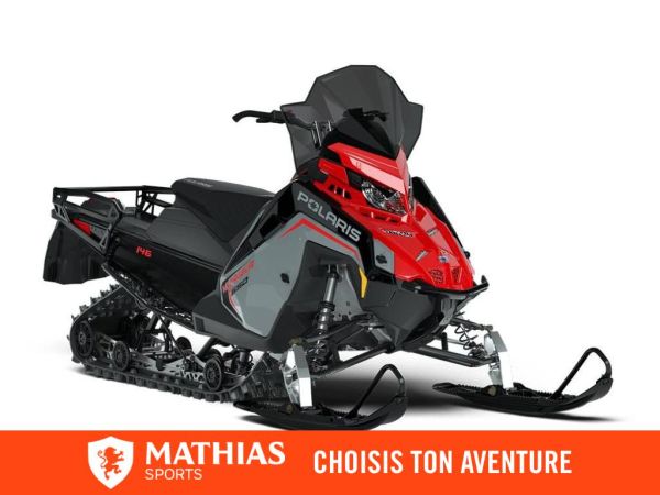  MSU-2025S25TLF6RS_Neuf POLARIS 650 VOYAGEUR 146 ES 2025 a vendre 1