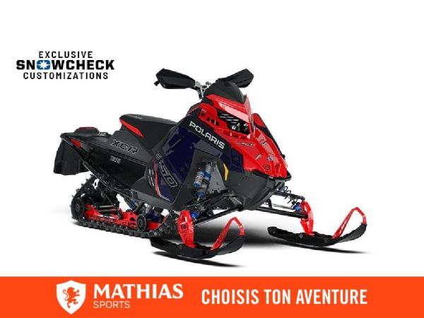  MSU-2025S25TDL8RS_Neuf POLARIS 850 INDY XCR 136 2025 a vendre 1
