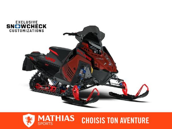  MSU-2025S25TDV8RS_Neuf POLARIS 850 INDY VR1 137 2025 a vendre 1