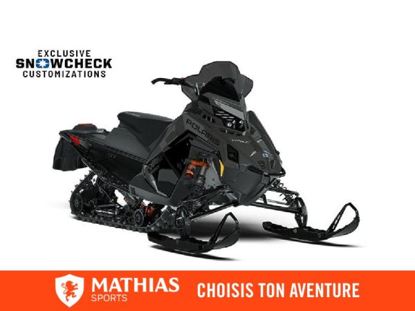  MSU-2025S25TDZ8RS_Neuf POLARIS 850 INDY VR1 DYNAMIX 137 2025 a vendre 1