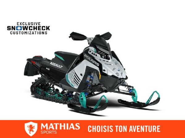  MSU-2025S25TLC8MS_Neuf POLARIS PATRIOT BOOST SWITCHBACK ASSAULT 146 2025 a vendre 1