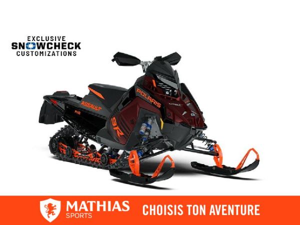  MSU-2025S25TLC9BS_Neuf POLARIS PATRIOT 9R SWITCHBACK ASSAULT 146 2025 a vendre 1