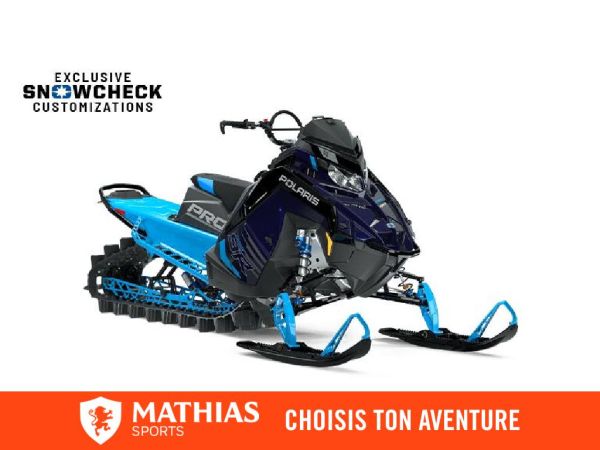  MSU-2025S25TFM9BS_Neuf POLARIS PATRIOT 9R PRO RMK 155 2025 a vendre 1