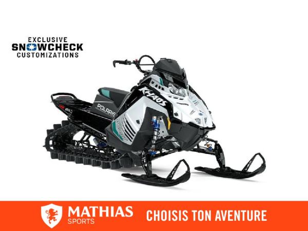  MSU-2025S25TFG8MS_Neuf POLARIS PATRIOT BOOST RMK KHAOS 155 2025 a vendre 1