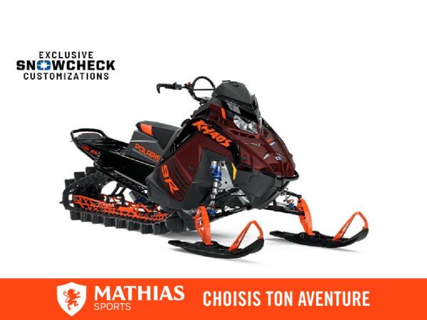  MSU-2025S25TFG9BS_Neuf POLARIS PATRIOT 9R RMK KHAOS 155 2025 a vendre 1
