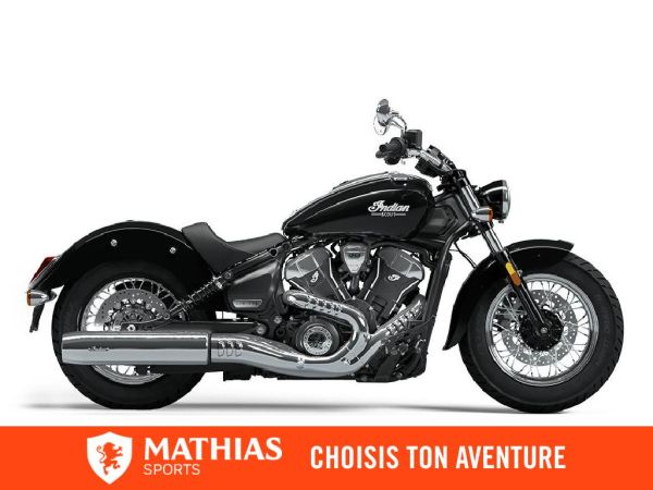  MSU-2025N25SCF76CA_Black MetallicNeuf INDIAN Scout Classic Limited Tech 2025 a vendre 1