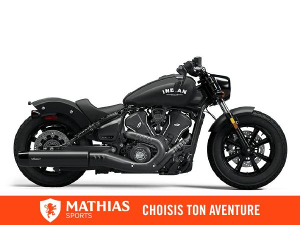  MSU-2025N25SBC76CH_Black SmokeNeuf INDIAN Scout Bobber Limited 2025 a vendre 1