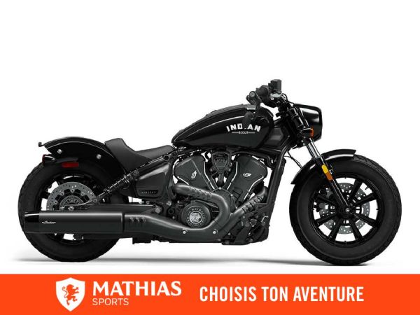  MSU-2025N25SBF76CA_Black MetallicNeuf INDIAN Scout Bobber Limited Tech 2025 a vendre 1