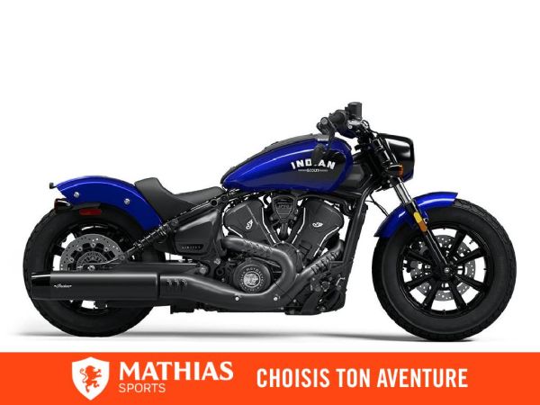  MSU-2025N25SBF76CB_Spirit Blue MetallicNeuf INDIAN Scout Bobber Limited Tech 2025 a vendre 1