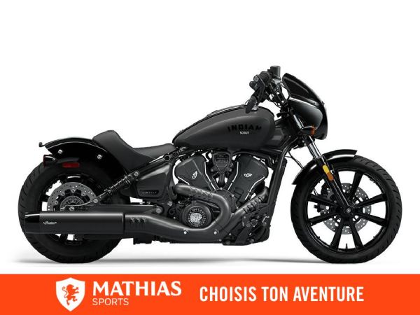  MSU-2025N25SSF76CH_Black SmokeNeuf INDIAN Sport Scout Limited Tech 2025 a vendre 1